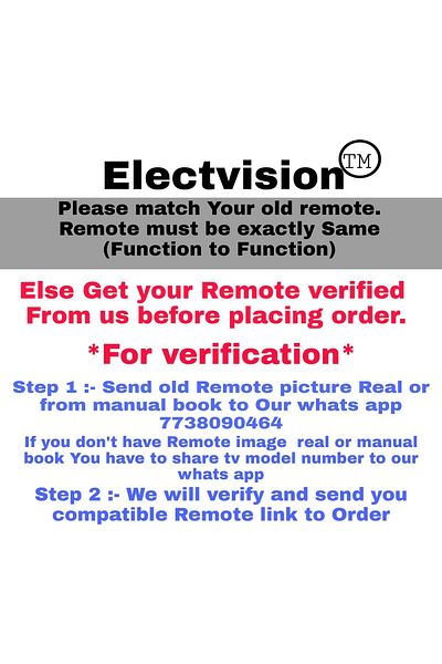 erorex New Universal Replacement Remote Control For Hisense Vidaa Tv En2G30H En2A30 With Netflix Prime