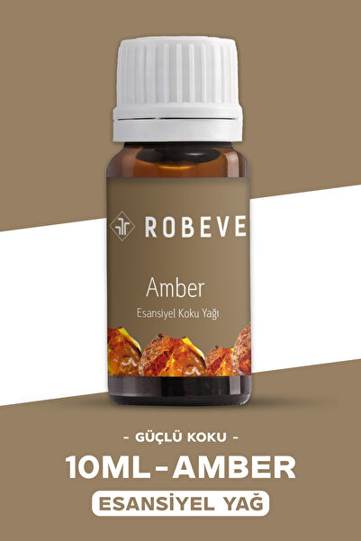 ROBEVE Amber Uçucu Yağ Esansiyel Yağ Uçucu Koku Yağı Hava Nemlendirici Uçucu ...