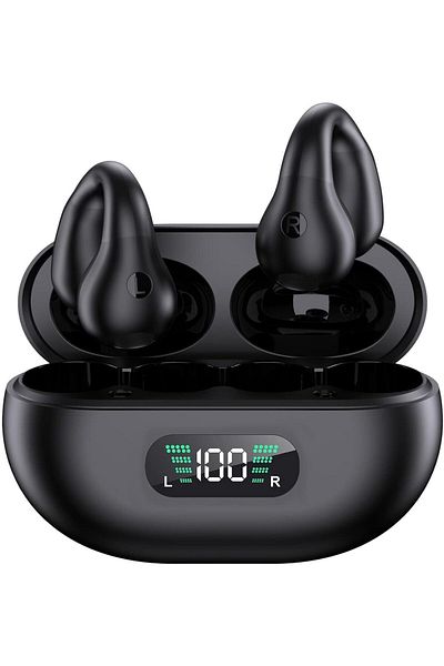 erorex سماعات أذن رياضية بلوتوث 5.0 ستيريو مع خاصية إلغاء الضوضاء، سماعات أذن رياضية مقاومة للماء IPX4