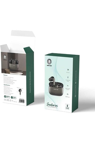 erorex True Wireless Earbuds Pro With Built In Microphone & Charging Base White