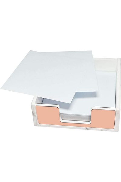 erorex Sticky Note Holder Acrylic Memo Pad Holder Acrylic Sticky Notes Dispenser Notepad Holder Acrylic