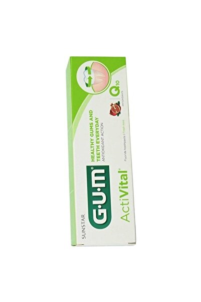 Butler Gum معجون أسنان أكتيفيتال كيو 10