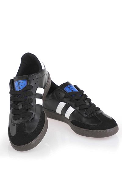 Freemax Unisex Sneaker - Aesthetic Black and White Sports Shoes
