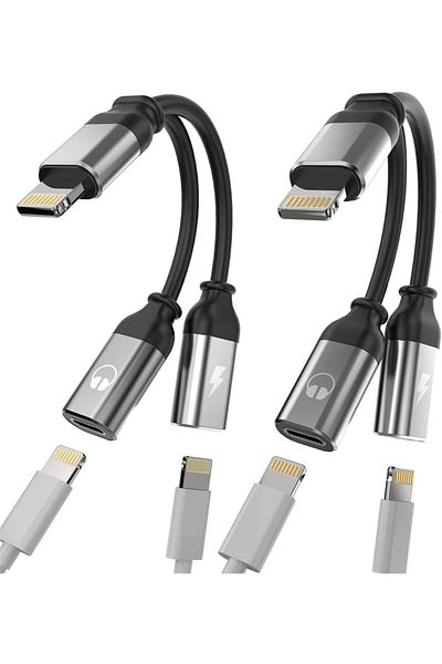 erorex Usb C To 3.5Mm Audio Adapter Usb C Adapter Headphone Jack Adapter Headphone Splitter Plug & Play