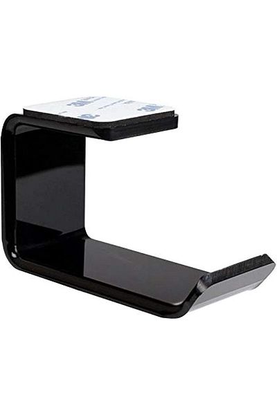 erorex Headphone Holder Under Desk Headphone Stand Foldable Gaming Headset Hanger Mount Universal Metal