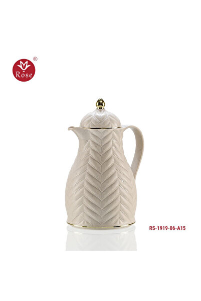 Rose ترمس روز 1919 0.6 لتر (600 ملل)شاي بيج (حجم صغير)