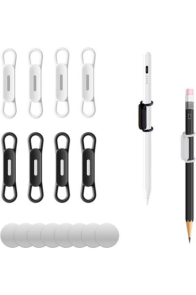 erorex Magnetic Pencil Holder Silicone Adjustable Pencil Holder Whiteboards Desk Accessories And Teacher