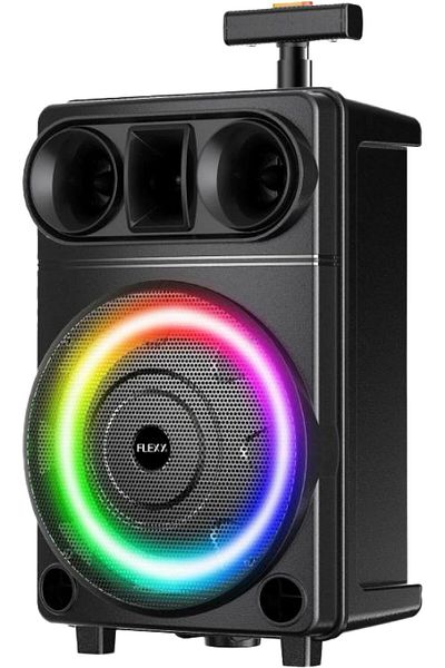 erorex مكبر صوت متعدد الوسائط: 5000 واط Pmpo Bt 5.0 USB Fm Radio Remote Control 2.1 صوت محيطي 35 هرتز 20 كيلو هرتز منخفض