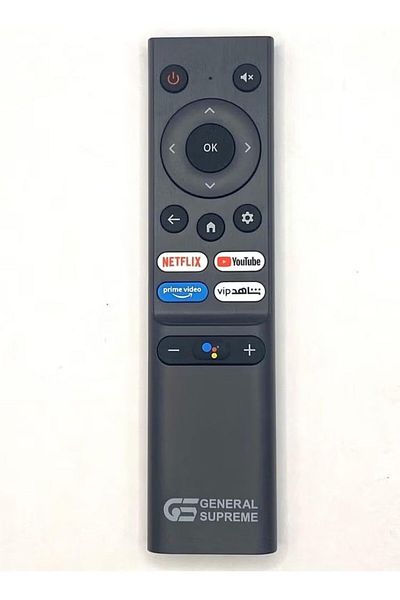 erorex جهاز تحكم عن بعد بديل متوافق مع تلفزيون General Sapreme LCD LED