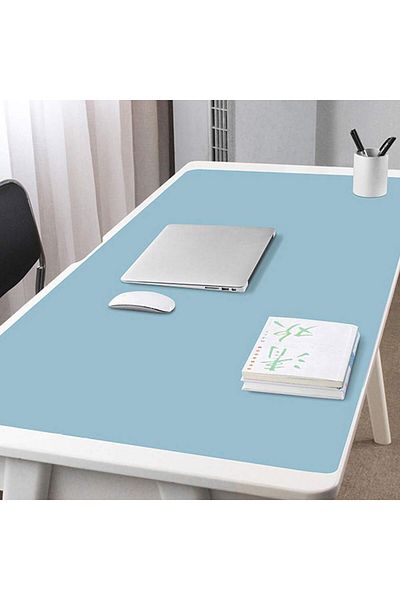 erorex Waterproof Writing Desk Pad Protector Leather Anti Slip Large Mousepad For Computers Office Desk