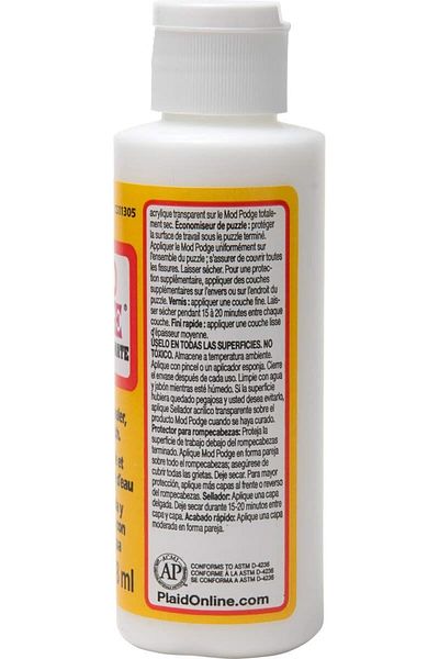 erorex Matte Sealer Glue And Finish: All In One Craft Solution Quick Dry Easy Clean For Wood Paper Fabric
