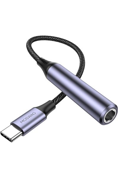 erorex Usb C To 3.5Mm Audio Adapter Usb C Headphone Adapter For Samsung Galaxy S23 S22 S21 S20 Ultra Note