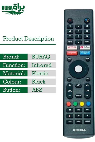 erorex Unversal Remote Control For Samsung Lcd Led Hdtv Smart Tv