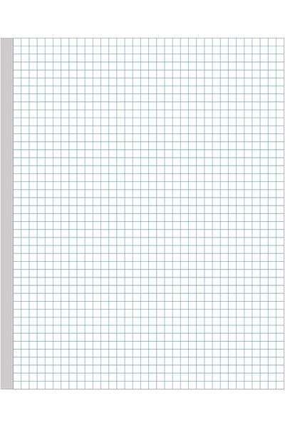 erorex Graph Paper A4 Grid Paper 4 Inch X4 Inch Blue Quad Rule 100Sheets 200Pages Unpunched Double Sided