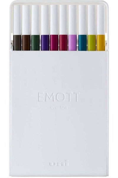 erorex Unipen Set 10 Colors