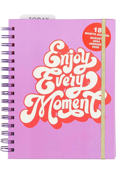 erorex 18 Month Small Planner 2024 2025 August 2024 January 2026 Planner Daily Weekly Planner And Monthly