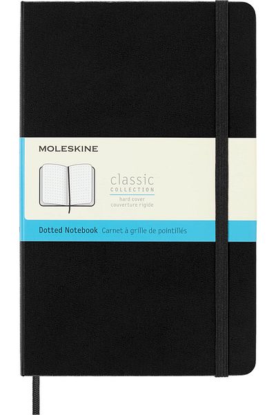 erorex Large Dotted Notebook Hard