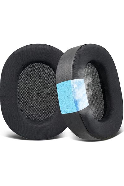 erorex Mesh Fabric Earpads Replacement For Corsair Void Void Pro Void Elite Surround Wired & Wireless Rgb