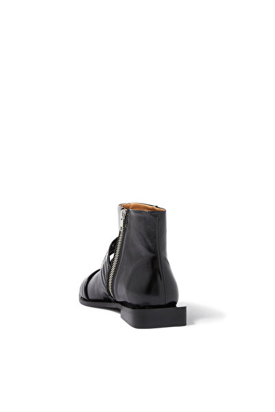 GANNI Kadınlara Özel Tokalı Düz Tabanlı Bot