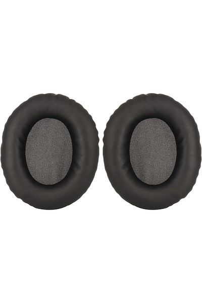 erorex Replacement Black Fabric Ear Pads Cushion Earmuffs Compatible With Steelseries Arctis 3 Arctis 5