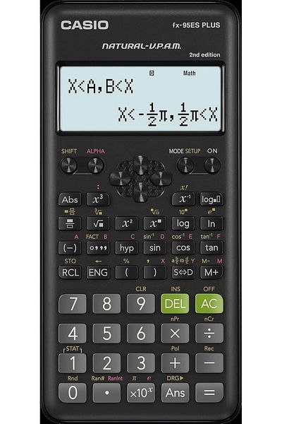 erorex Sciencetific Calculator Non Programmable Fx 95Esplus 2 Wdtv Black