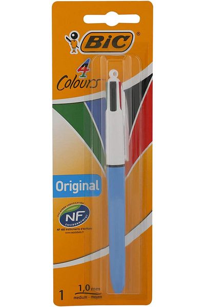erorex Classic 4 Colors Ballpoint Pen Medium Point