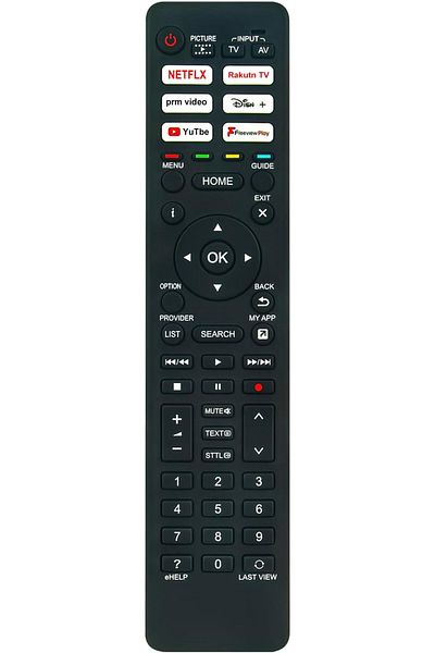 erorex جهاز تحكم عن بُعد بديل Css5235Y Ykf297 009 متوافق مع Philips Htl2100 93 Htl2160 Htl9100