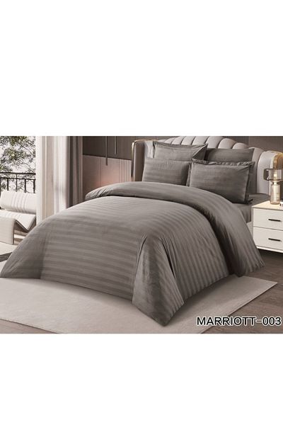 smart home Double-Sided Comforter Set 6-Piece Bedspread 6-Piece Comforter 100% Cotton Comforter Size 260x240cm