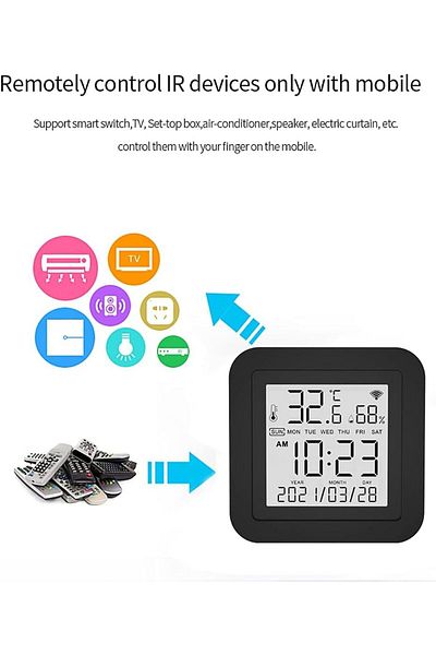 erorex Rc902V Fmr4 Replacement Remote Control For Tcl Mini Led Qled 4K Uhd Smart Android Tv No Voice