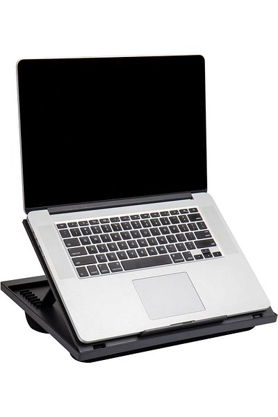 erorex Lap Desk Laptop Stand Bed Tray Collapsible Cushion Portable Dorm Plastic 14.75 Inch L X 11 Inch W X