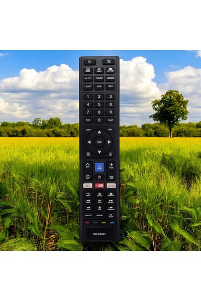 erorex Tv Remote Control Compatible With Haam Clas Pro