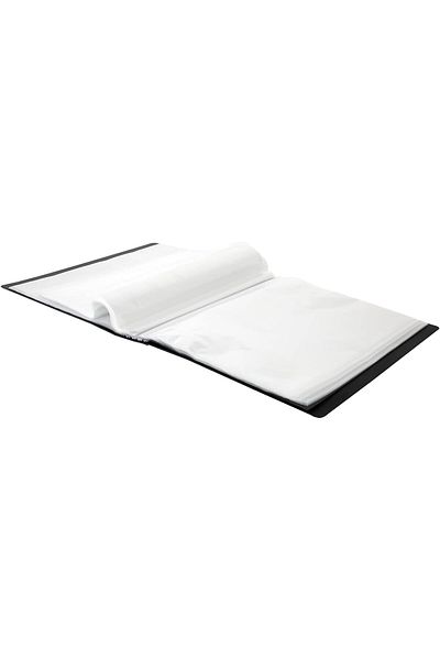 erorex Mx Db100Bl Display Book With 100 Pockets Black
