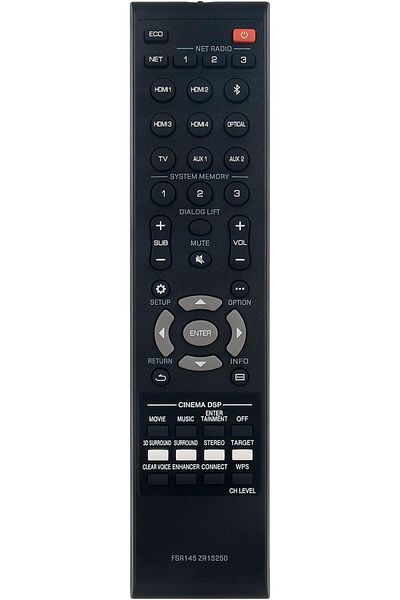 erorex جهاز تحكم عن بعد بديل Rc 651M مناسب لجهاز استقبال Onkyo A-V Ht Sr604B Ht S907 Ht Sr604 Ht Sr604S Ht