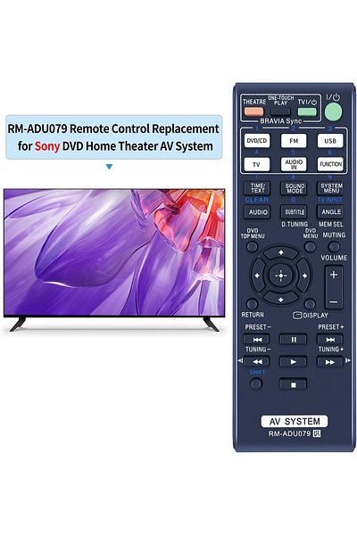 erorex Voice Remote Control Rmf Tx520P For Sony Tv Replacement For Sony Bravia Oled Led 4K 8K Uhd Smart