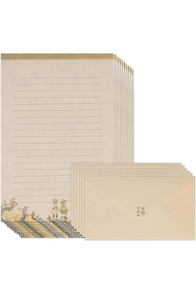 erorex Stationary Paper And Envelopes Set Writing Paper And Envelopes 60Pcs Lovely Stationary Paper And