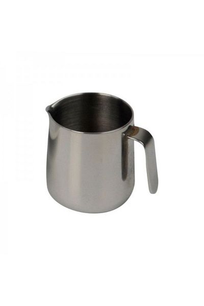 ILSA Set of 4 mini stainless steel milk jugs, 4x10 ml