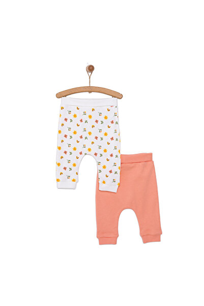 ebebek Hello Baby HelloBaby Kız Bebek 2'liYenidoğan Patiksiz Alt Ekru