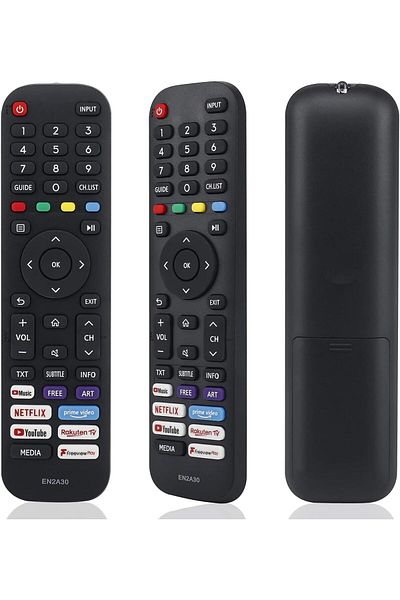 erorex New Replacement Remote Control Aa59 00582A Aa59 00638A Fit For All Samsung Lcd Led Smart Tv No
