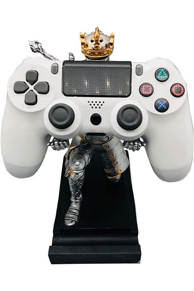 erorex King Pen Holder Guard Magnetic Knight Pen Stand Desk Organizers And Accessorie Pencil Holder As