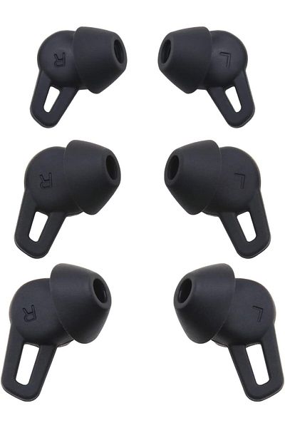 erorex 3 Pairs Of Replacement Soft Silicone Earbuds Compatible With Huawei Freelace Pro Sml Earphones 3