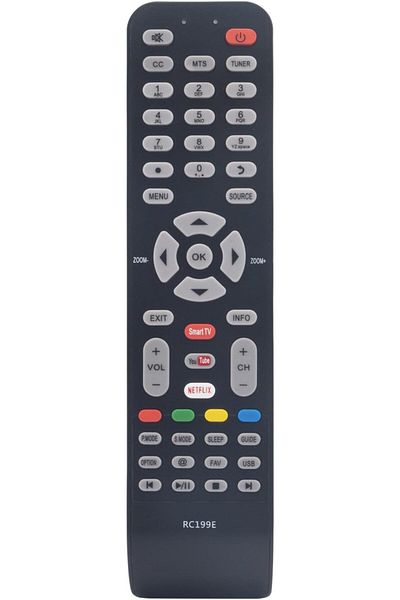 erorex Rc802V Fmr2 Voice Remote Control Compatible With Tcl Tv 06 Btznyy Urc802V 40S330 32S330 43S434