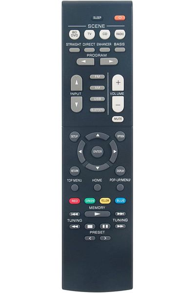 erorex Erf2B60H Voice Replaced Remote Control Fit For Hisense Android Smart Tv 55A6501Eu 65U6Eu Hu100L5