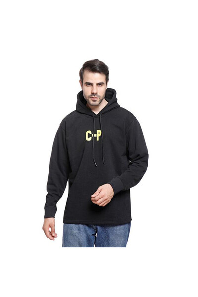 COUP Men Casual Sweatshirt With Long Sleeves 1600320-black L