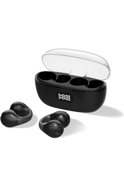 erorex Wireless Touchscreen Bluetooth Earphones Bluetooth Earbuds With Touch Screen Anc+Enc Noise