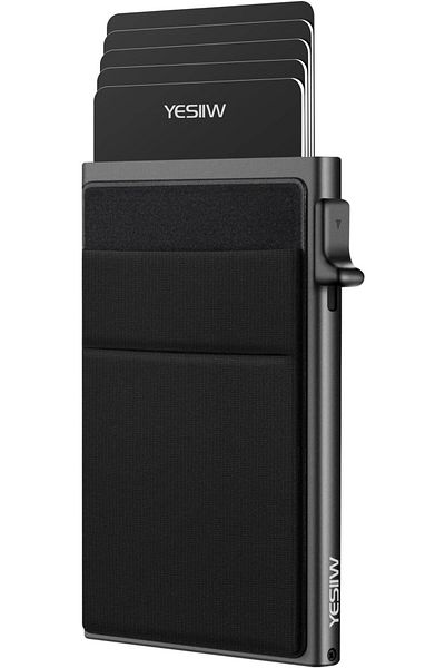 erorex Pop Up Wallet Rfid Blocking Credit Card Holder