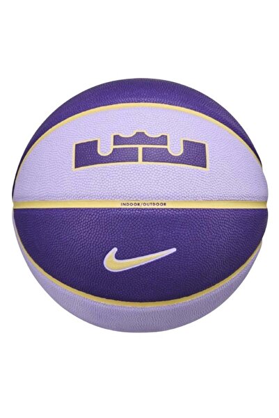 Nike All Court 2.0 8P L. James  Unisex Mor Basketbol Topu N.100.4368.509.07