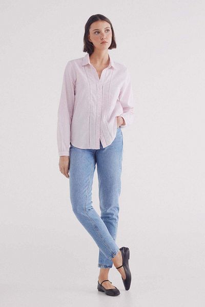 Springfield Lace Insert Shirt