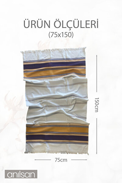 Anılsan Luna Beach Towel 100% Cotton 75X150