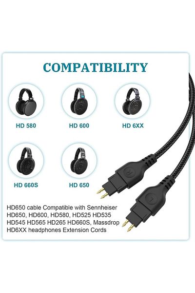 erorex Replacement Microphone Cable Compatible With BOSE 700 Oe2 Qc35 Qc35 Ii Qc25 Coiled Headphone Cable