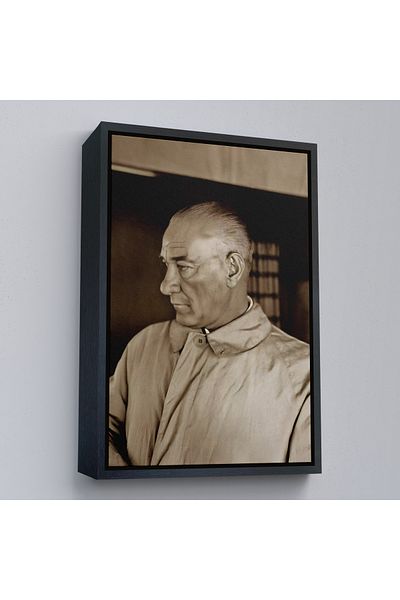 Harita Sepeti Pictură Ataturk cu cadru de aur